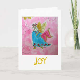 Joyful Angel - Carte de Noël