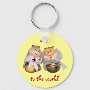 Joyful Angels Keychain