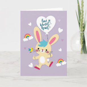 Joyful Animated Friend Card