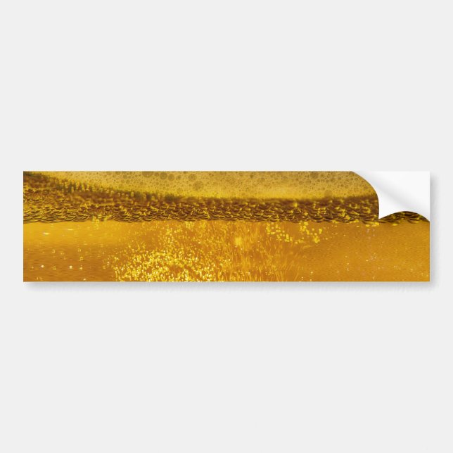Joyful Beer Galaxy a Celestial Quenching Bumper Sticker (Front)