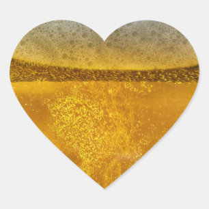 Joyful Beer Galaxy a Celestial Quenching Heart Sticker