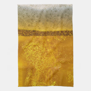 Joyful Beer Galaxy a Celestial Quenching Kitchen Towel