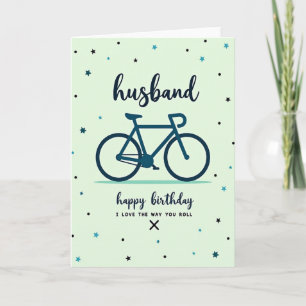 Joyful Bicycle Card