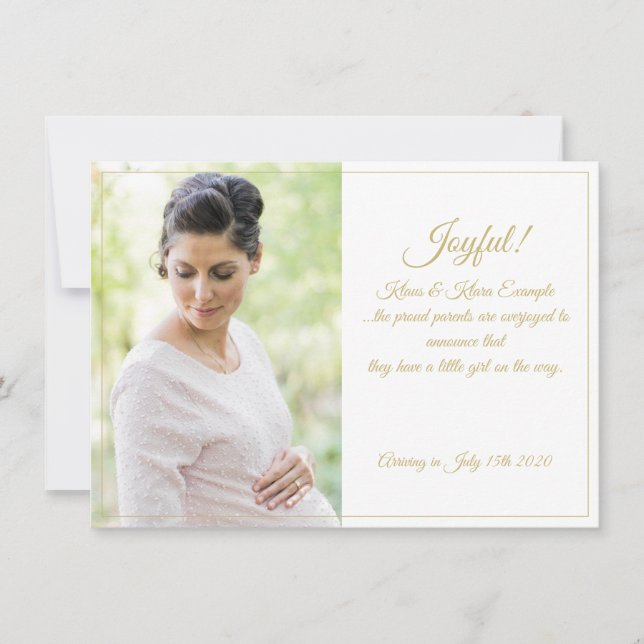 Joyful! - Big Expectations (Front)