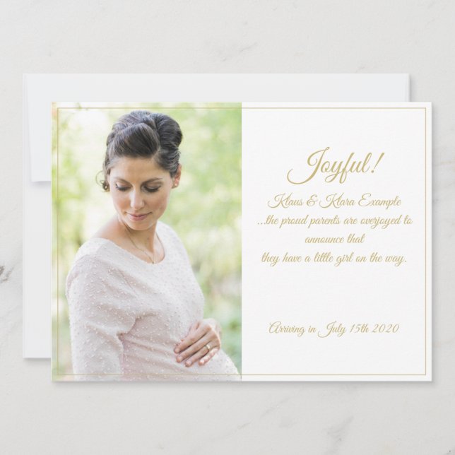 Joyful! - Big Expectations (Front)