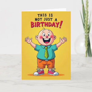 Joyful Birthday Art Card