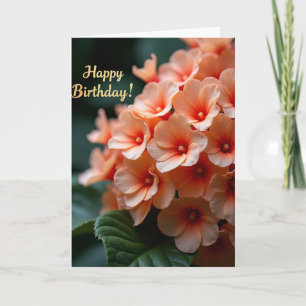 Joyful Birthday Blossom Card