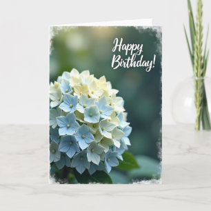 Joyful Birthday Petal Cluster Card