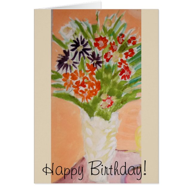 Joyful Bouquet (Front)