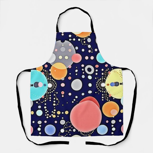 Joyful Bubble Universe Vision Apron (Front)