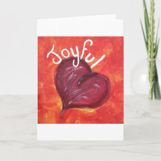 Joyful Card