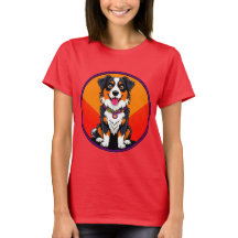Joyful Cartoon Dog Illustration