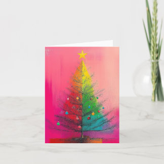 Joyful Celebration Holiday Card