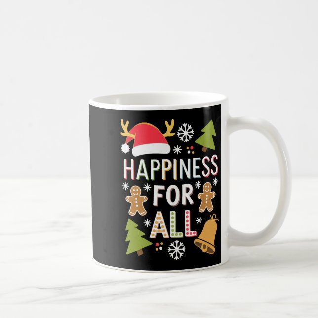 Joyful Cheer  Coffee Mug (Right)