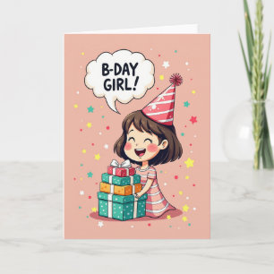 Joyful Child Birthday Card