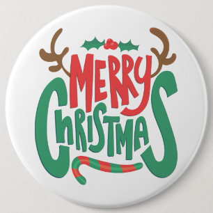 "Joyful Christmas Button Collection"