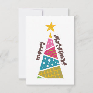 Joyful Christmas greetings. Card