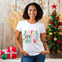 Joyful Christmas Holiday Winter