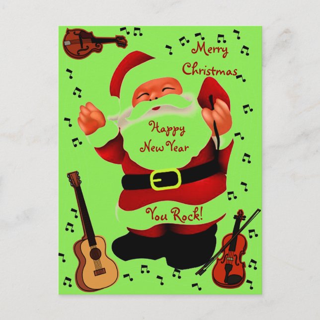 Joyful,Christmas Joy_ Post Card (Front)