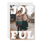 Joyful Christmas PhotoPop Card