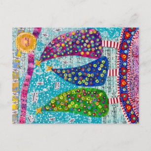 Joyful Christmas Postcard