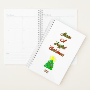 Joyful Christmas Small Planner