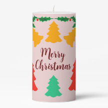 Joyful Christmas Trees: Merry Christmas Festive