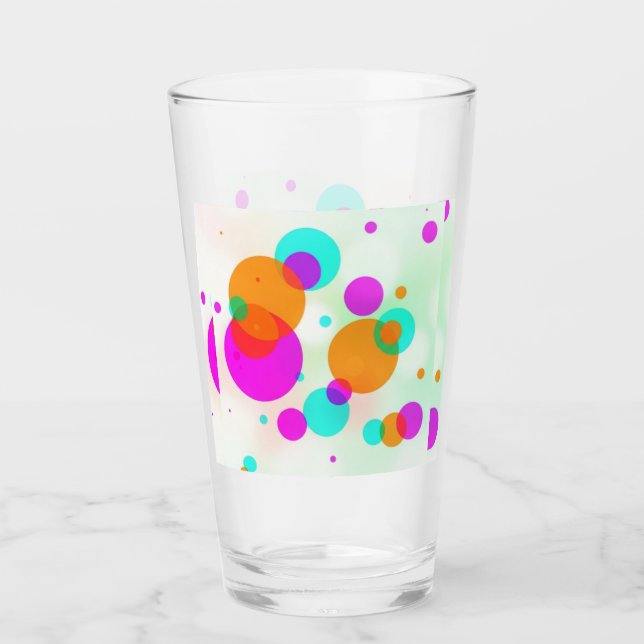 Joyful Circle-Glass of Colour Glass (Front)