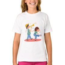 Joyful Colourful Watercolor Music Play Design