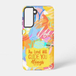 Joyful Colours Christian Cellphone Case - Editable
