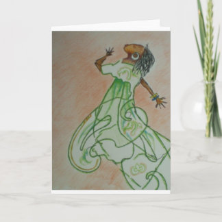 Joyful Dance Card