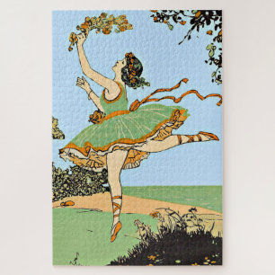 joyful dancer  jigsaw puzzle