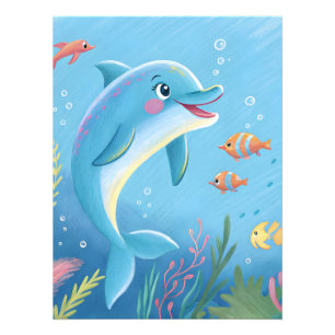 Joyful Dolphin Moments Photo Print