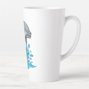Joyful Dolphin Splash - Mug