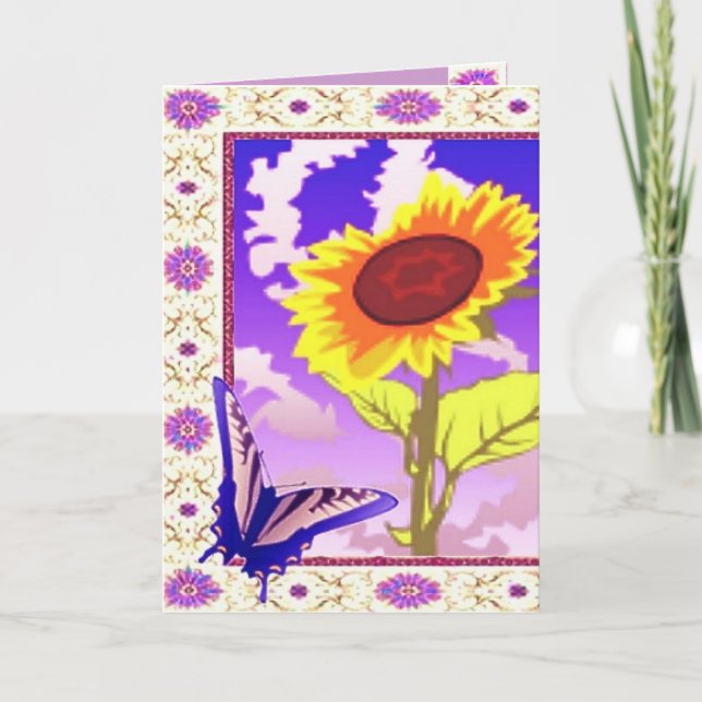 Joyful Easter Card (Front)