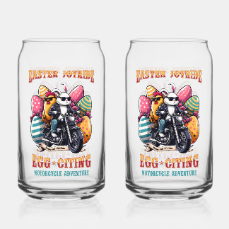 Joyful Easter Joyride Can Glass