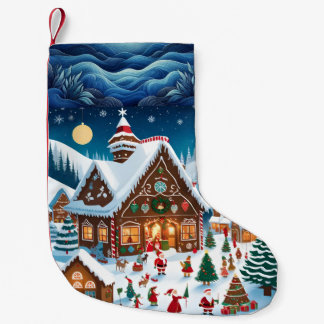 Joyful Elegance: Festive Christmas Stocking