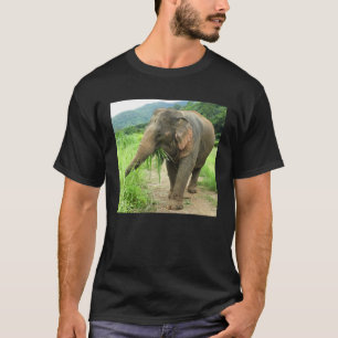 Joyful elephant from Thailand T-Shirt