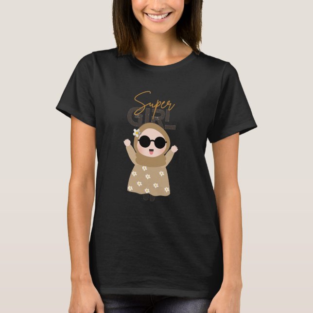 Joyful Empowerment & Modest Charm T-Shirt (Front)