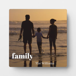 Joyful Family Wall Art Plaque