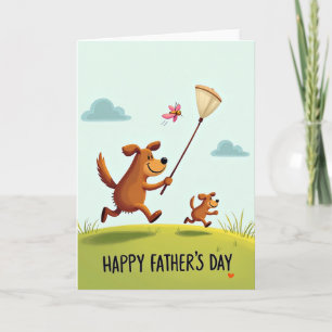 Joyful Fathers Day Chase Card