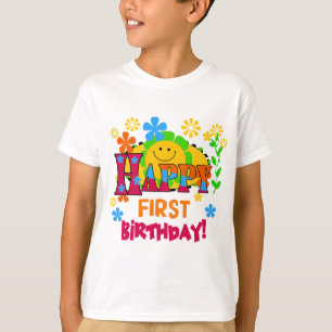 Joyful First Birthday T-shirts and Gifts