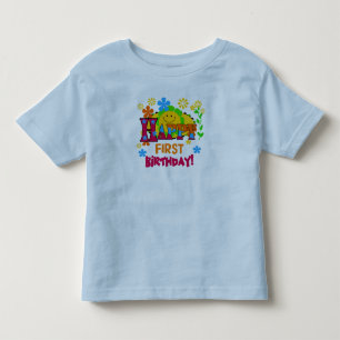 Joyful First Birthday T-shirts et cadeaux