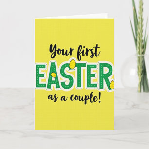Joyful First Easter Card