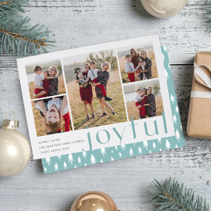 Joyful Five   Carte d'identité Photo d'Holiday   F