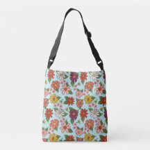 Joyful Floral Crossbody Bag
