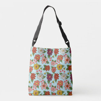 Joyful Floral Crossbody Bag