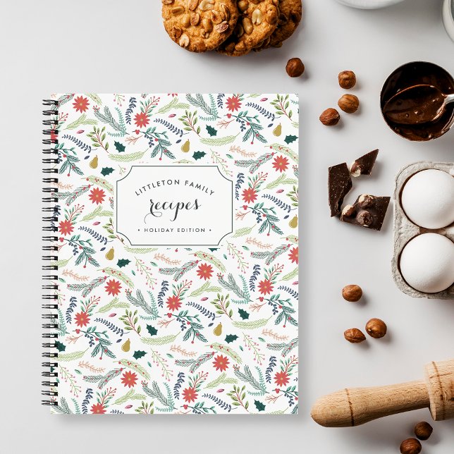 Joyful Foliage | Holiday Recipe Notebook (Creator Uploaded)