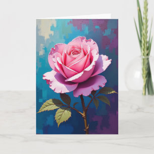 Joyful Fuchsia Bloom Card