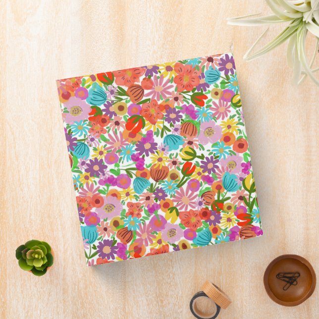 Joyful Garden Bloom Binder (In Situ)